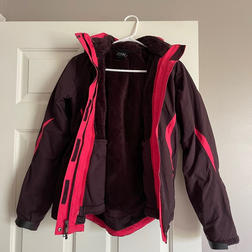 North Face HyVent triclimate